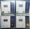 Picture of Complete 80-Coin Bradford Authenticated US Presidential Dollar $1 Collection  