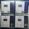 Picture of Complete 80-Coin Bradford Authenticated US Presidential Dollar $1 Collection  