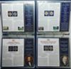 Picture of Complete 80-Coin Bradford Authenticated US Presidential Dollar $1 Collection  