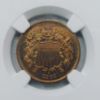 Picture of 1868 Proof Shield 2 Cents 2c PF66RB NGC