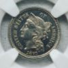 Picture of 1870 Proof 3 Cent Nickel 3CN PF66 NGC 