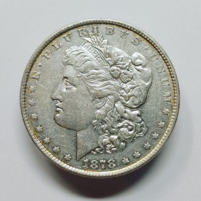 Picture of 1878 8TF Morgan Dollar $1 8 Tail Feathers 