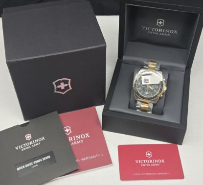 Picture of Men's Victorinox Swiss Army Automatic Chronograph New in Box  Ref. 241693