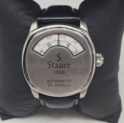 Picture of Stauer Men's Automatic 1930 Dashtronic 21 Jewel Watch *working  