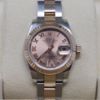 Picture of Rolex Datejust 18k Rose Gold/Steel Pink Dial Ladies 26mm Ref. 15428 Full Set 