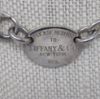 Picture of Tiffany & Co. 15" Sterling Silver Oval Tag Choker Chain/Necklace .925 51.8g 