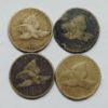 Picture of (10) Assorted Date & Condition Flying Eagle Cents 1c 