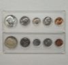 Picture of 24x 1965-1969 US Mint Sets in Holders  