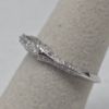 Picture of 0.20cttw Diamond Ring Prong Set 14k White Gold Size 6 2g  