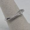 Picture of 0.20cttw Diamond Ring Prong Set 14k White Gold Size 6 2g  