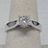 Picture of 14k .70ct I2/E-F Diamond Engagement Ring Size 7.75   