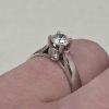 Picture of 14k .70ct I2/E-F Diamond Engagement Ring Size 7.75   