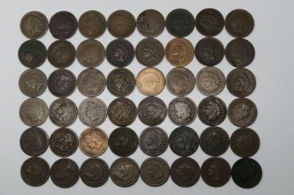 Picture of 48x Better Date Indian Head Cents IHC 1c