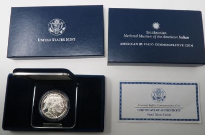 Picture of 2001-P Native American $1 Silver Proof Commemorative w/ OGP 