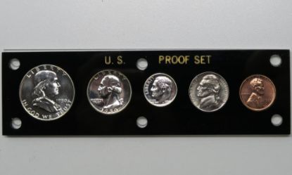 Picture of 1950 United States Proof Set in Capitol Plastics Holder 