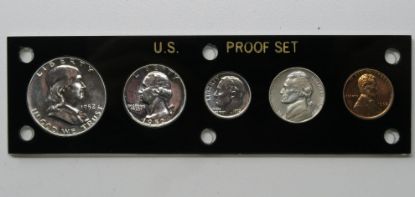 Picture of 1952 US Proof Set in Capitol Plastics Holder 