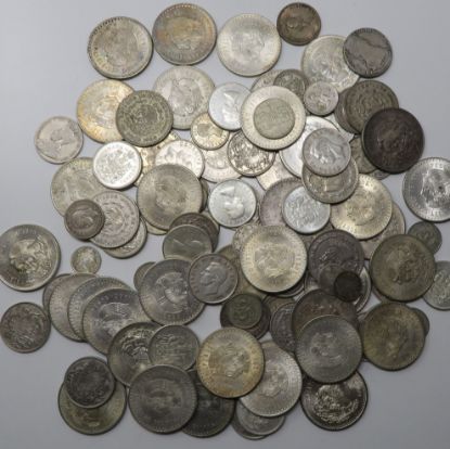 Picture of 56oz Assorted World/Foreign Silver Coins 