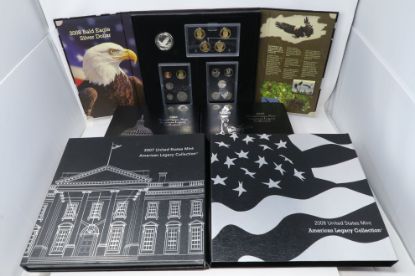 Picture of 2005-2008 US Mint American Legacy Collection Proof Sets  