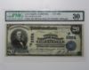 Picture of $20 1902 Plain Back Commercial National Bank of Los Angeles Fr#650 PMG 30  