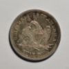 Picture of 1853 w/ Arrows & Rays, 1854 w/ Arrows, 1857 Love Tokens Seated Liberty Quarters 25c  