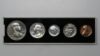 Picture of 1958, 1961, 1963 US Proof Sets in Plastic Holders  