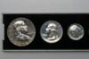 Picture of 1958, 1961, 1963 US Proof Sets in Plastic Holders  