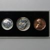 Picture of 1958, 1961, 1963 US Proof Sets in Plastic Holders  