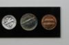 Picture of 1958, 1961, 1963 US Proof Sets in Plastic Holders  