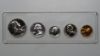 Picture of 1958, 1961, 1963 US Proof Sets in Plastic Holders  