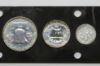 Picture of 1958, 1961, 1963 US Proof Sets in Plastic Holders  