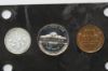 Picture of 1958, 1961, 1963 US Proof Sets in Plastic Holders  