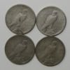 Picture of 13x 1924-1935 Better Date Peace Dollars $1  