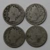 Picture of 12x 1883-1896 Liberty V Nickels 5c 