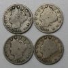 Picture of 12x 1883-1896 Liberty V Nickels 5c 