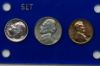 Picture of 1955 US Proof Set in Capitol Plastics Holder  