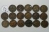 Picture of (70) 1859-1908 Assorted Better Date Indian Head Cents 1c Penny  