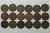 Picture of (70) 1859-1908 Assorted Better Date Indian Head Cents 1c Penny  