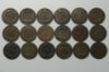 Picture of (70) 1859-1908 Assorted Better Date Indian Head Cents 1c Penny  