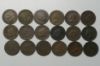 Picture of (70) 1859-1908 Assorted Better Date Indian Head Cents 1c Penny  