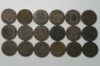 Picture of (70) 1859-1908 Assorted Better Date Indian Head Cents 1c Penny  