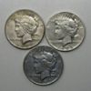 Picture of 11x 1924-1935 Better Date Peace Dollars $1 