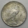 Picture of 1922 Cracked Planchet (K-7 pos) Peace Dollar  