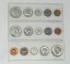 Picture of 83x 1964 US Mint Sets in Whitman Holders  