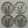 Picture of 21x 1917-1930 Better Date Standing Liberty Quarters 25c  