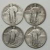 Picture of 21x 1917-1930 Better Date Standing Liberty Quarters 25c  