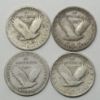 Picture of 21x 1917-1930 Better Date Standing Liberty Quarters 25c  