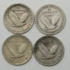 Picture of 21x 1917-1930 Better Date Standing Liberty Quarters 25c  