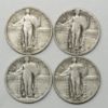 Picture of 21x 1917-1930 Better Date Standing Liberty Quarters 25c  