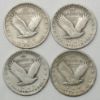 Picture of 21x 1917-1930 Better Date Standing Liberty Quarters 25c  