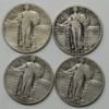 Picture of 20x 1917-1930 Better Date Standing Liberty Quarters 25c  